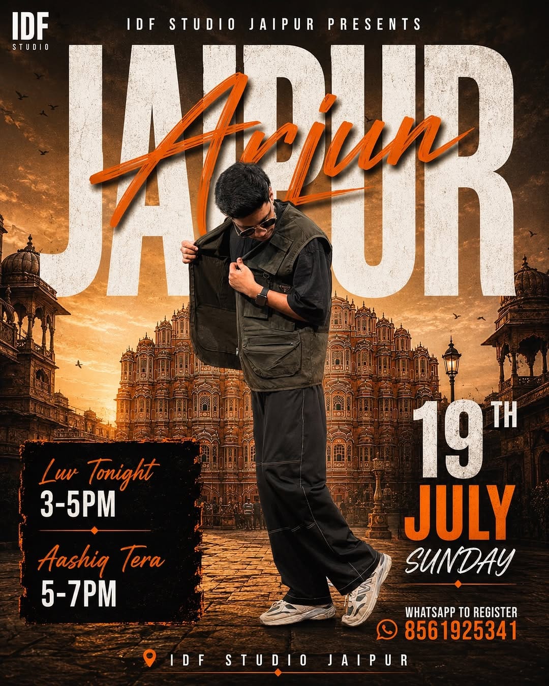 Post 3 by IDF STUDIO JAIPUR | DANCE & MUSIC on Instagram (carousel)