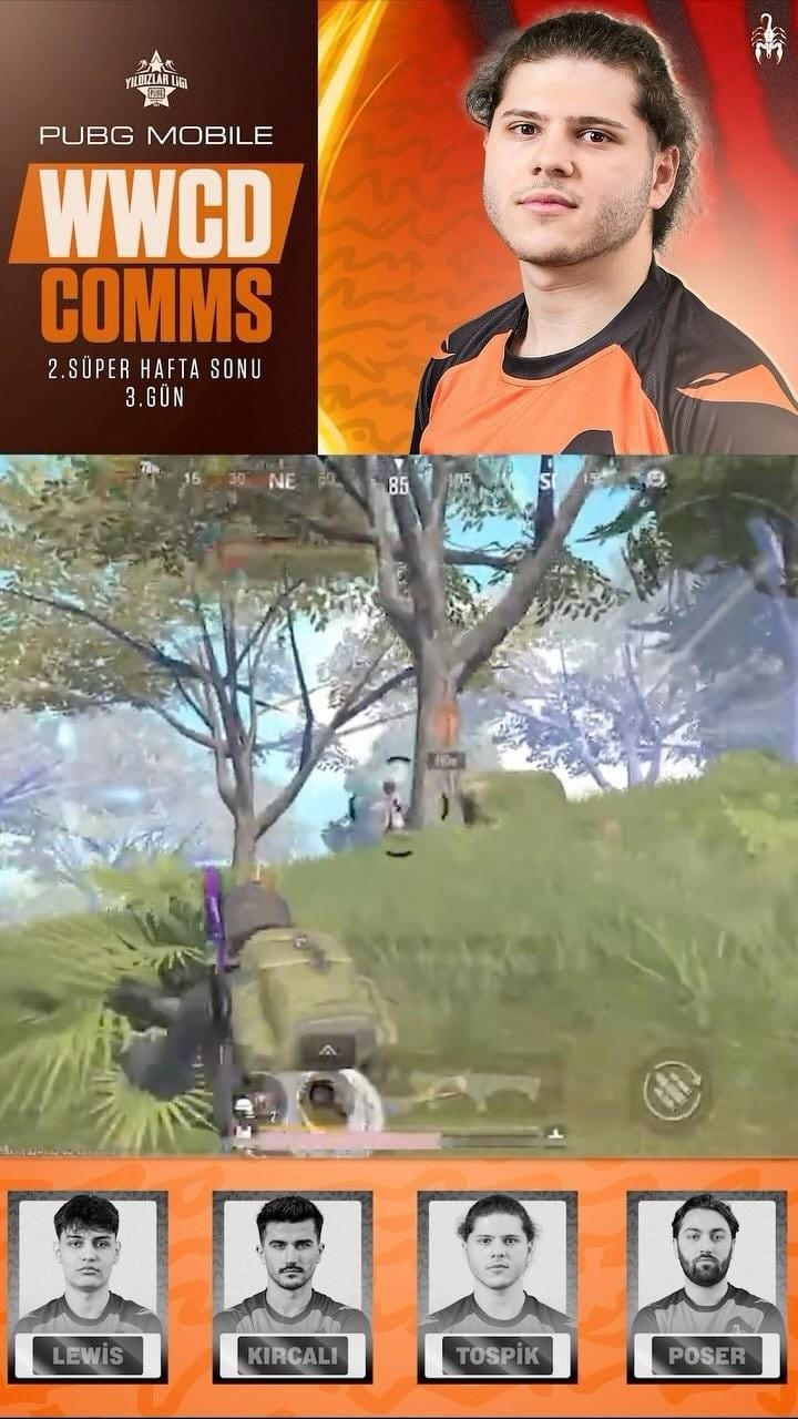Post 9 by Melise Esports on Instagram (video)
