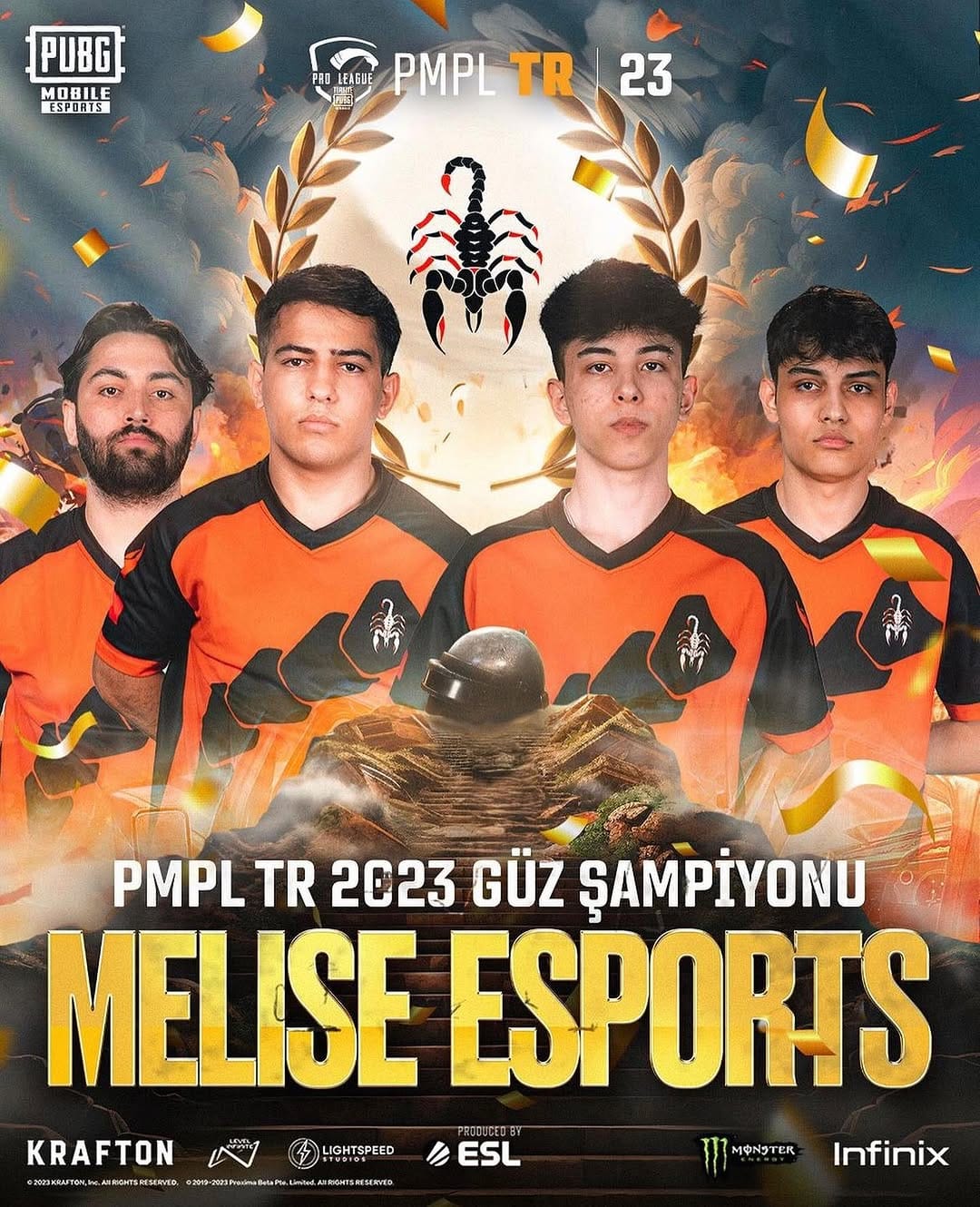 Post 10 by Melise Esports on Instagram (image)