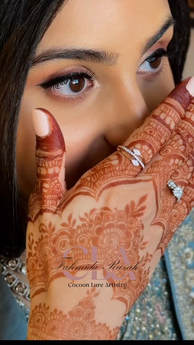 Post 3 by Fahmida Razak | Qatar Makeup Artist 🇶🇦 on Instagram (video)