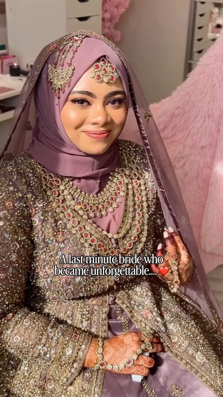 Post 4 by Fahmida Razak | Qatar Makeup Artist 🇶🇦 on Instagram (video)