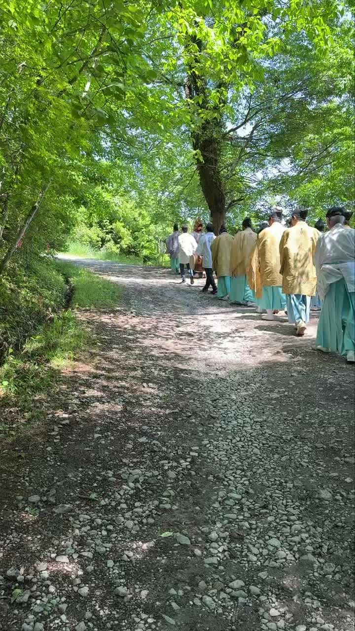 Post 9 by 宝登山神社（ほどさんじんじゃ） on Instagram (video)