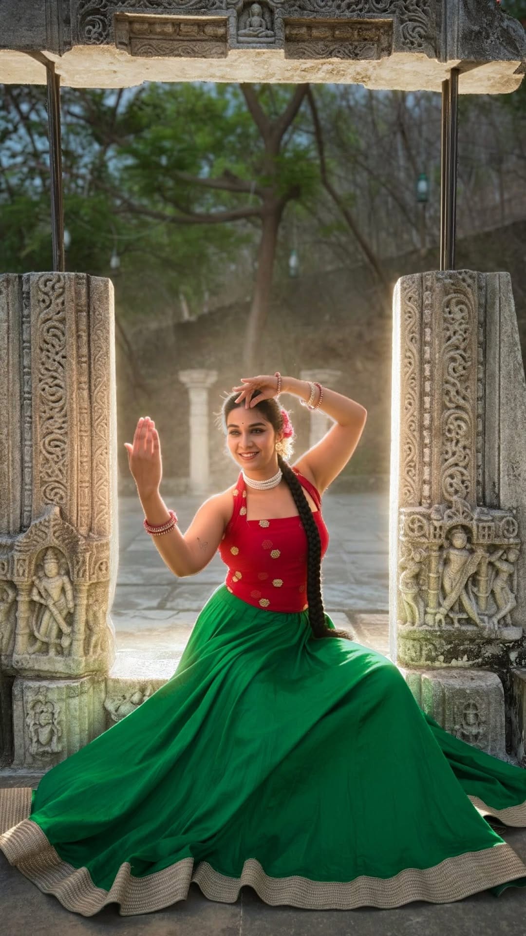 Post 3 by Anushka Ghag on Instagram (video)