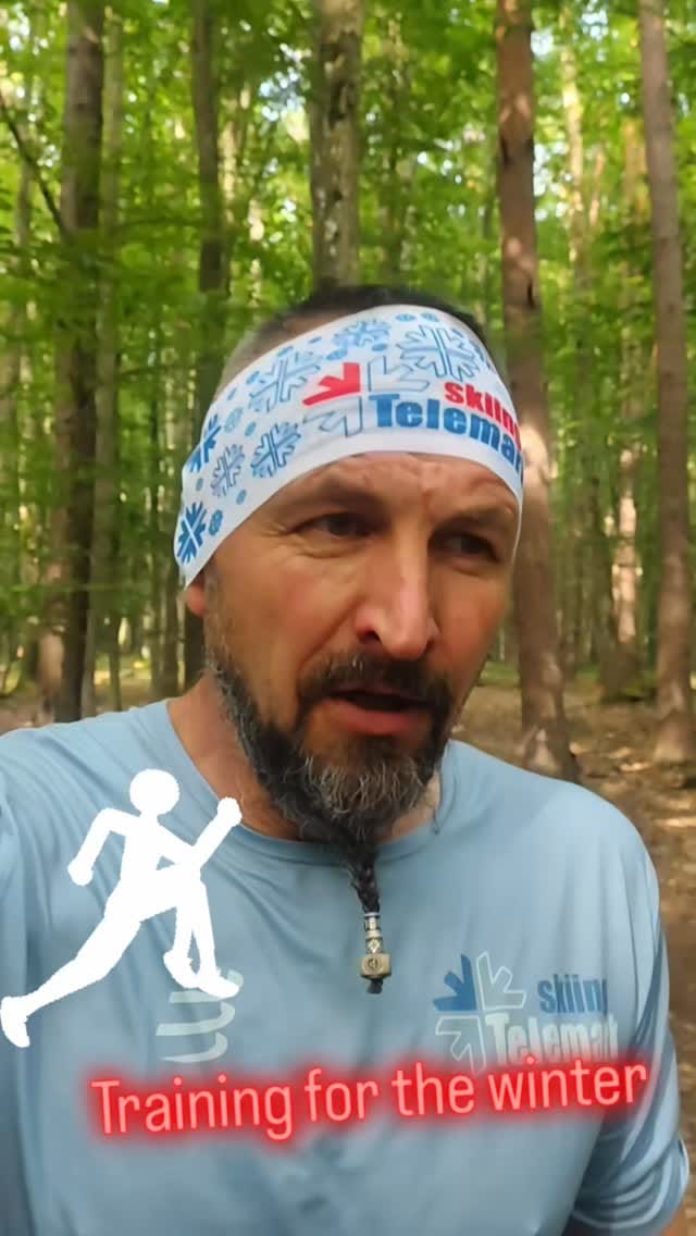 Post 7 by Telemark skiing on Instagram (video)