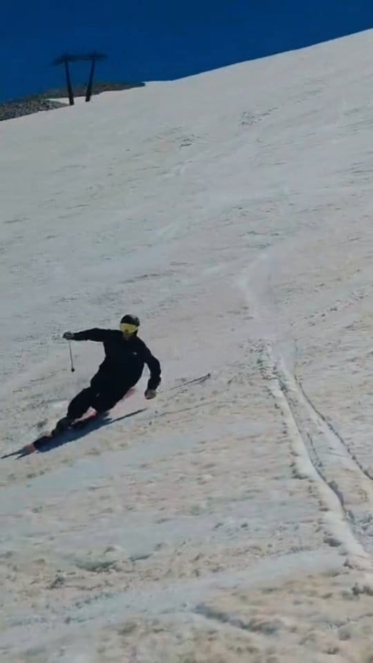 Post 6 by Telemark skiing on Instagram (video)