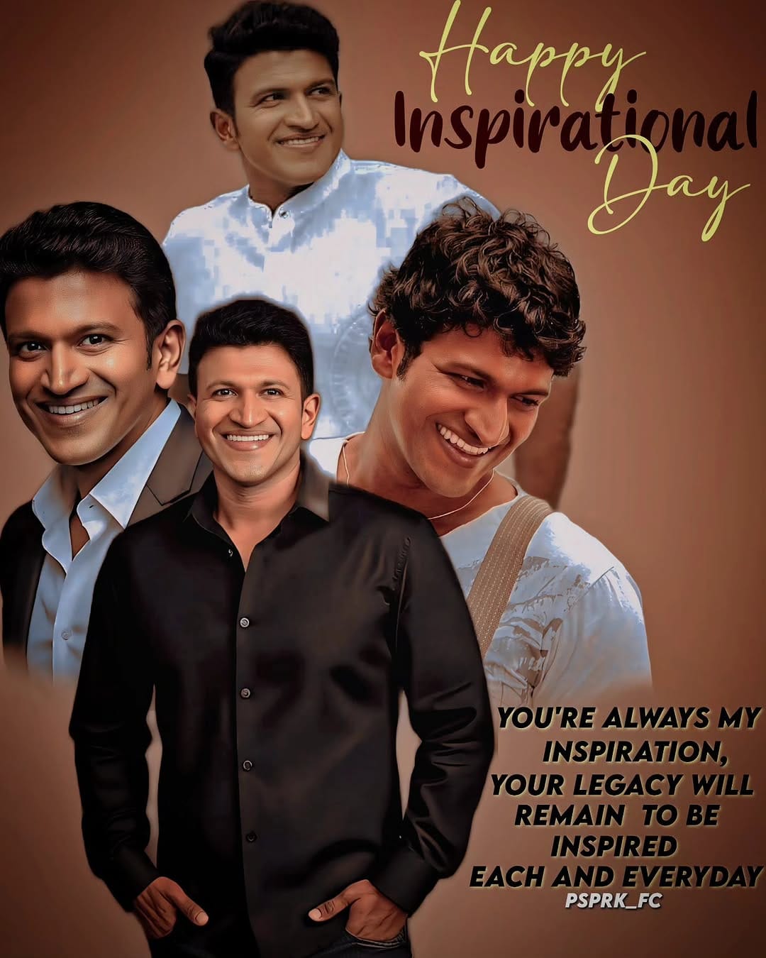 Post 10 by Dr.PuneethRajkumar on Instagram (image)