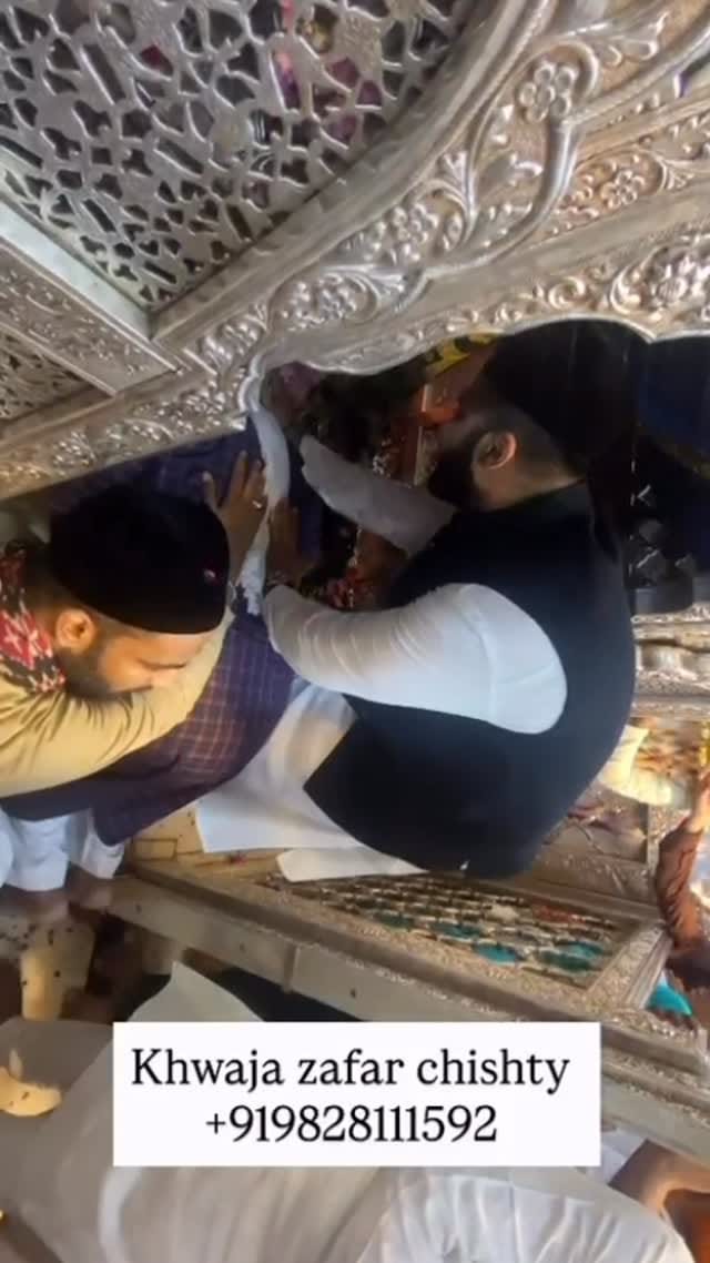 Post 10 by Khwaja Syed khizar chishty on Instagram (video)