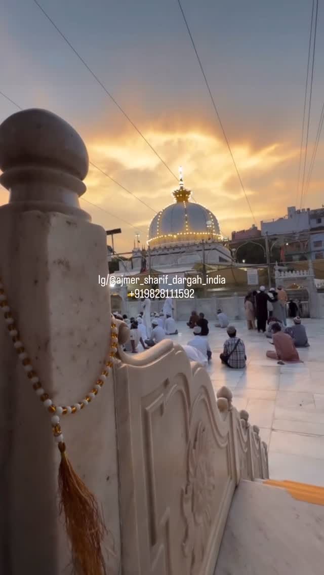 Post 2 by Khwaja Syed khizar chishty on Instagram (video)