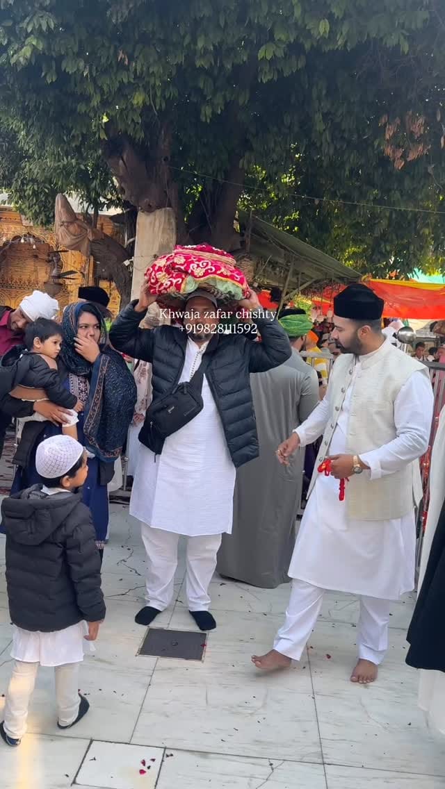 Post 9 by Khwaja Syed khizar chishty on Instagram (video)