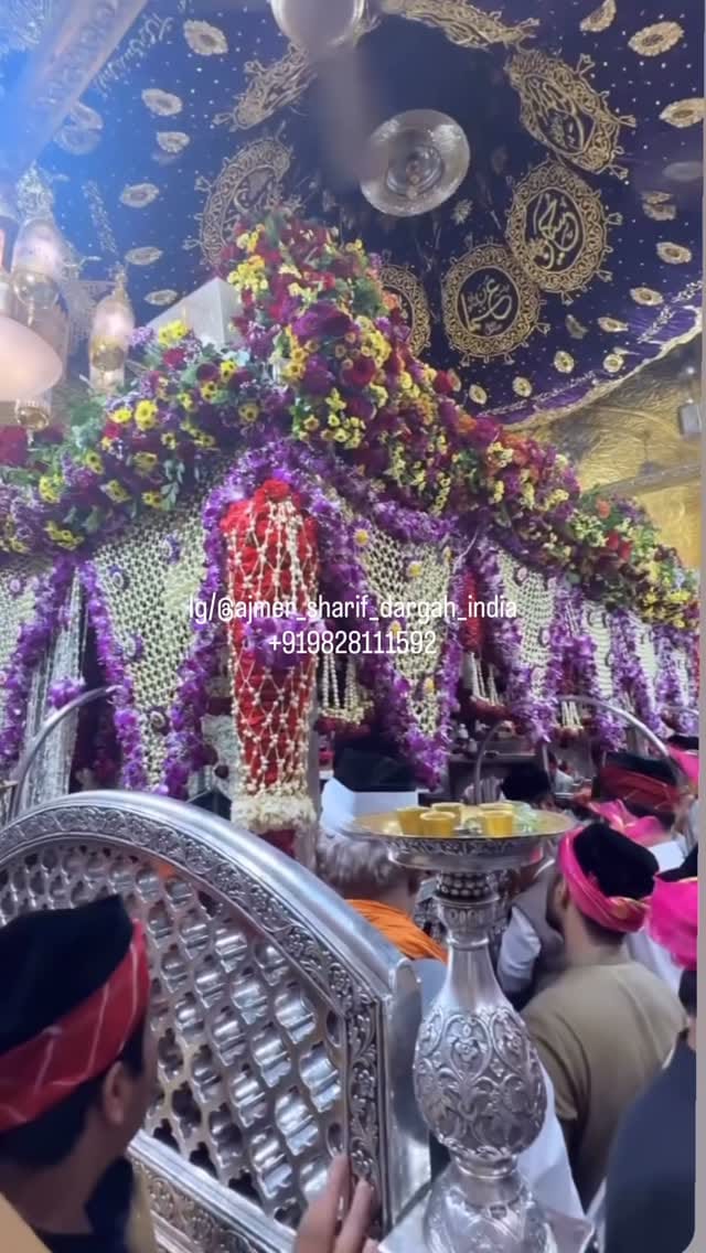 Post 6 by Khwaja Syed khizar chishty on Instagram (video)