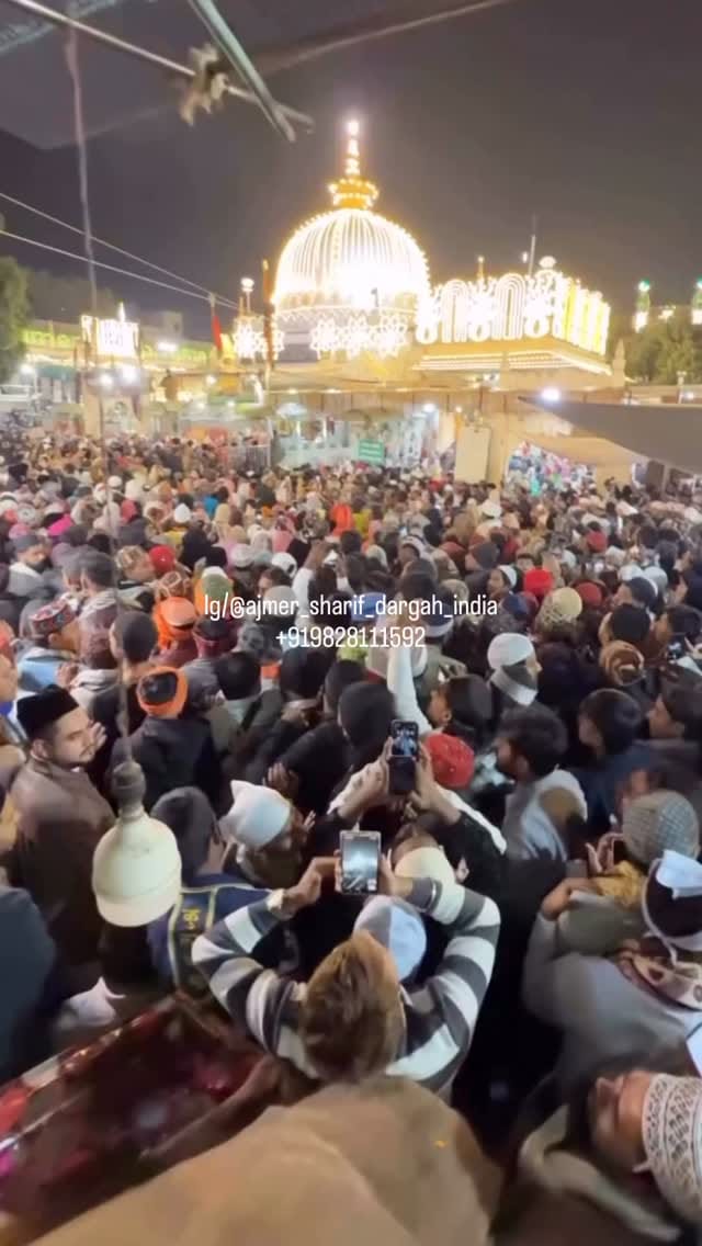 Post 7 by Khwaja Syed khizar chishty on Instagram (video)
