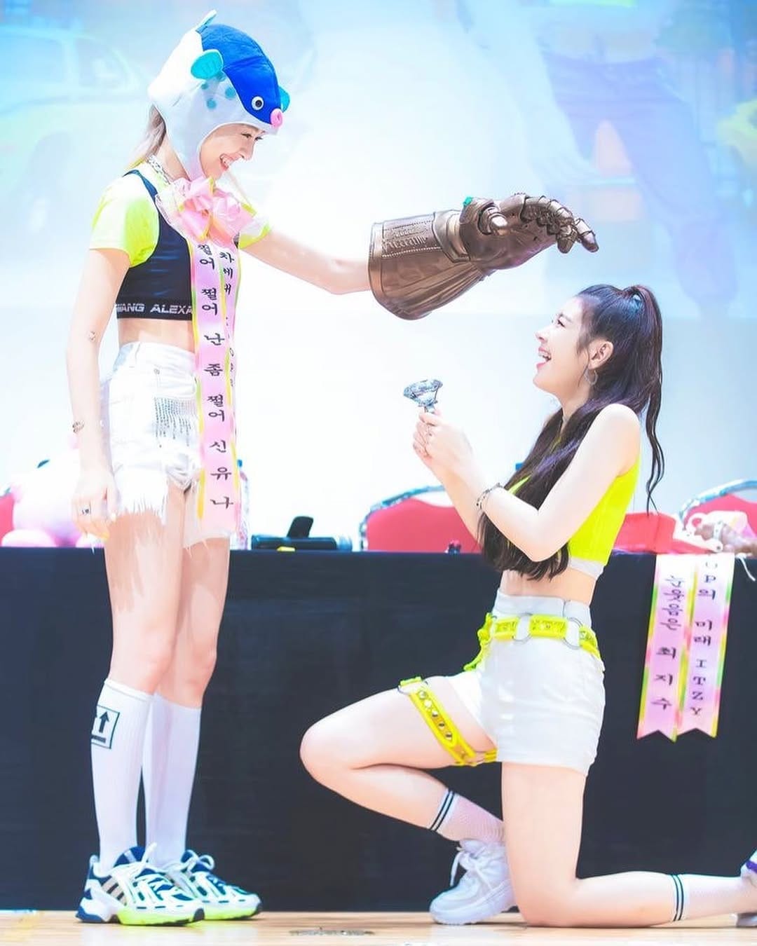 Post 8 by Shin Yuna(유나) ITZY on Instagram (carousel)