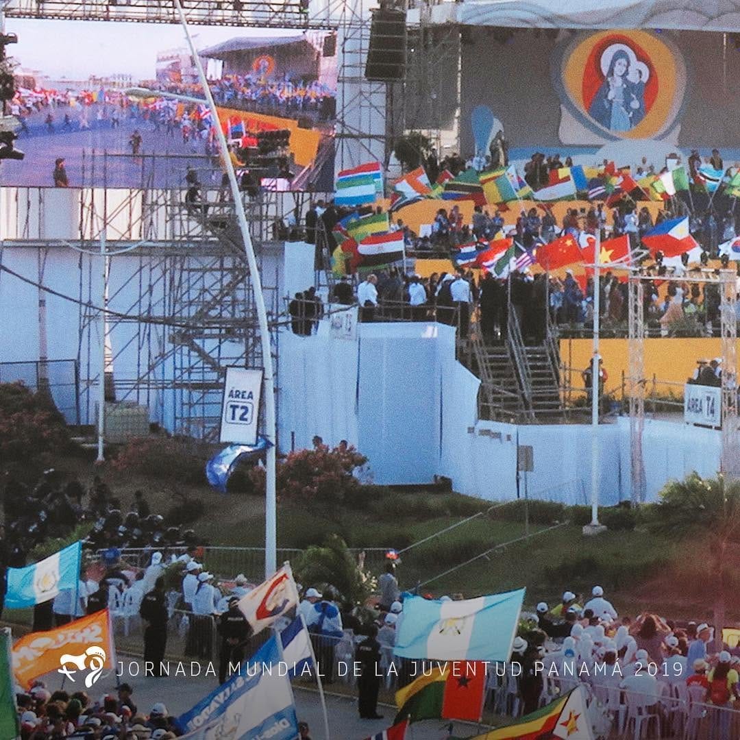 Post 4 by Jornada Mundial de la Juventud on Instagram (image)