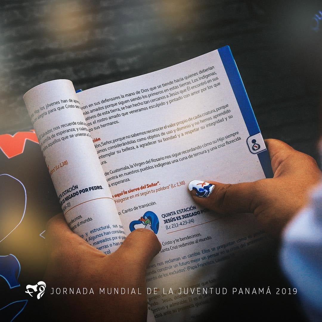 Post 8 by Jornada Mundial de la Juventud on Instagram (image)