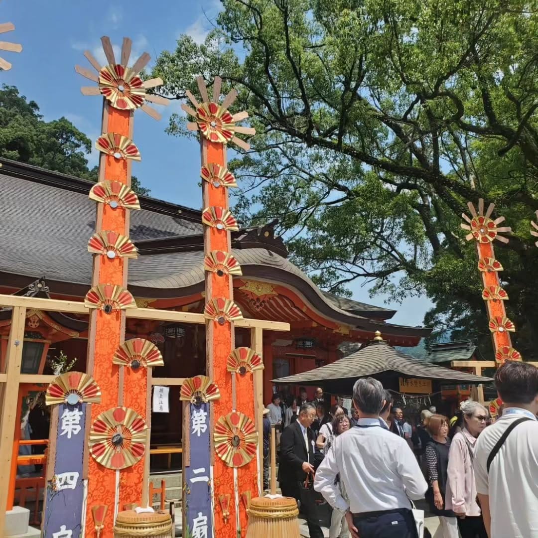 Post 3 by 平塚八幡宮 on Instagram (carousel)