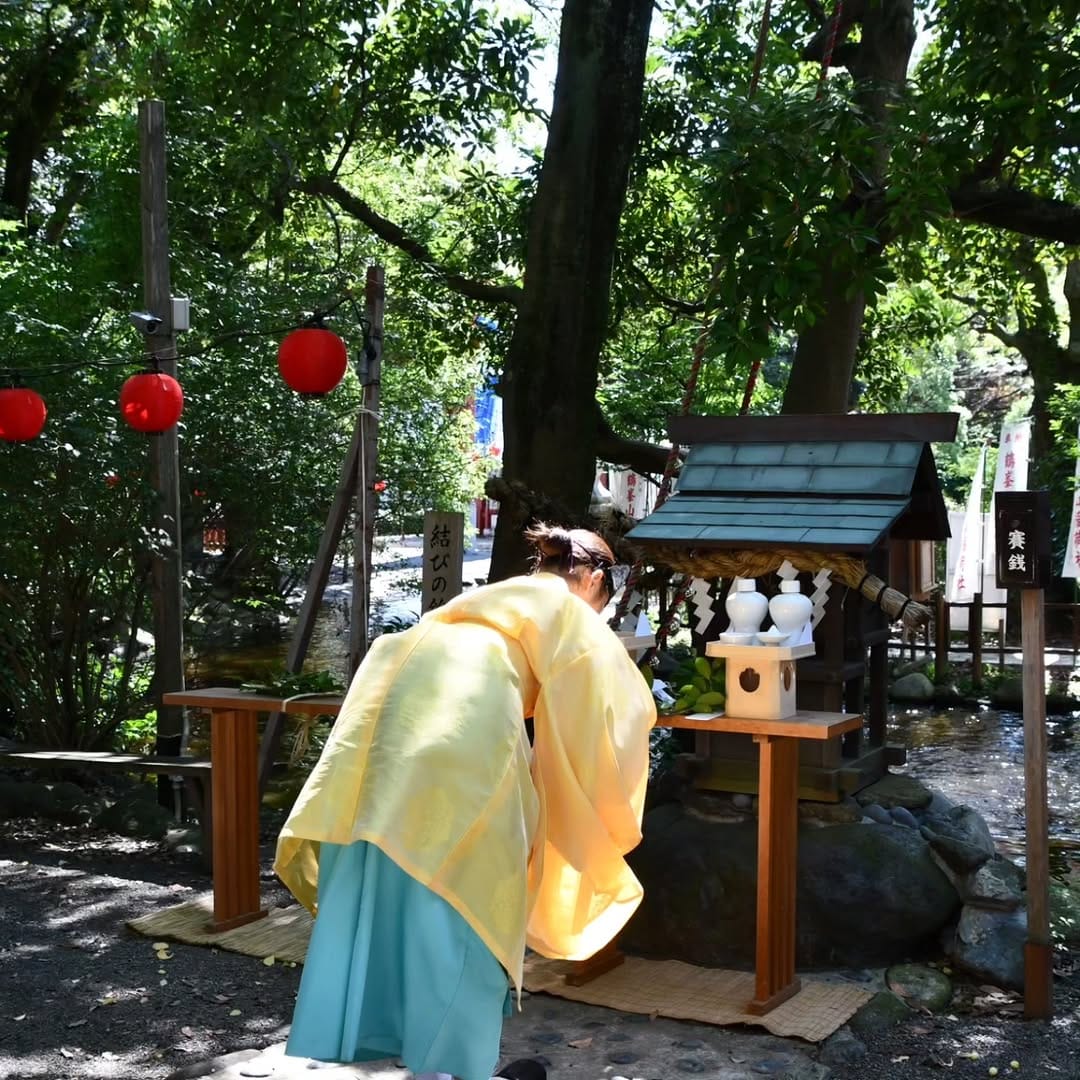 Post 8 by 平塚八幡宮 on Instagram (carousel)