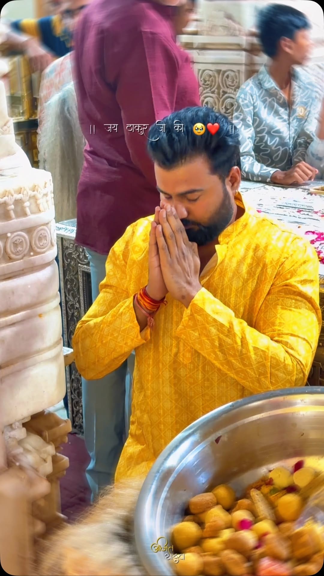 Post 3 by श्रीं साँवलिया सेठ मंदिर मंडफ़िया 🛕🚩 on Instagram (video)