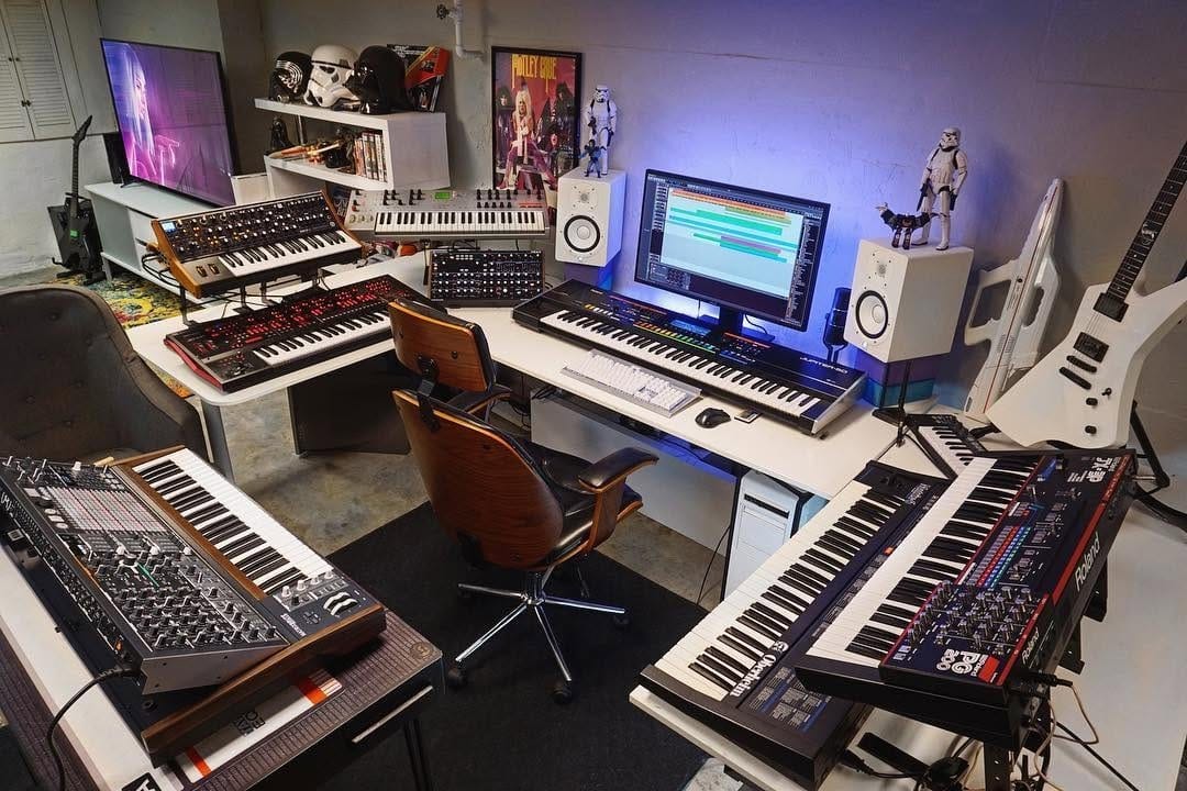 Post 9 by Music Production Gear on Instagram (image)