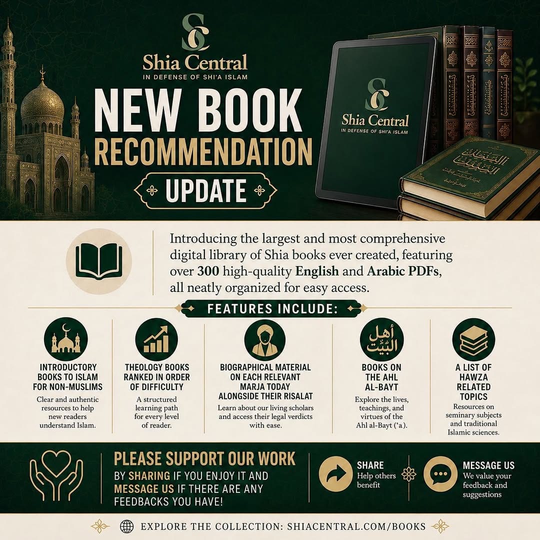 Post 4 by ShiaCentral | In Defence of Shia Islam on Instagram (image)