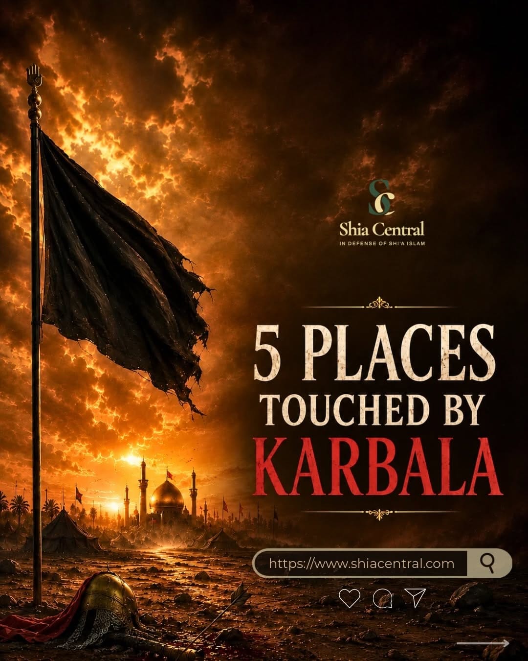 Post 2 by ShiaCentral | In Defence of Shia Islam on Instagram (carousel)