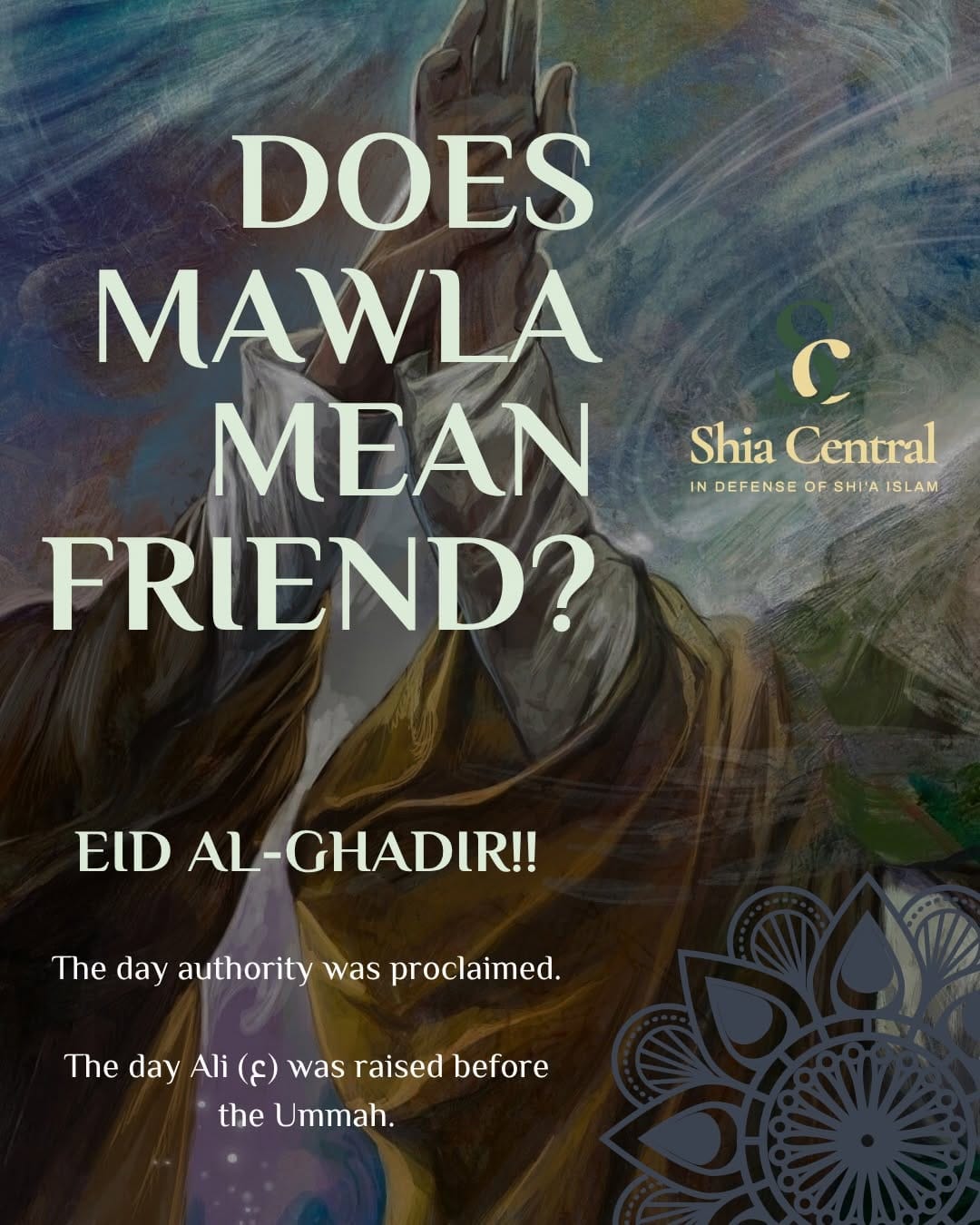 Post 3 by ShiaCentral | In Defence of Shia Islam on Instagram (carousel)