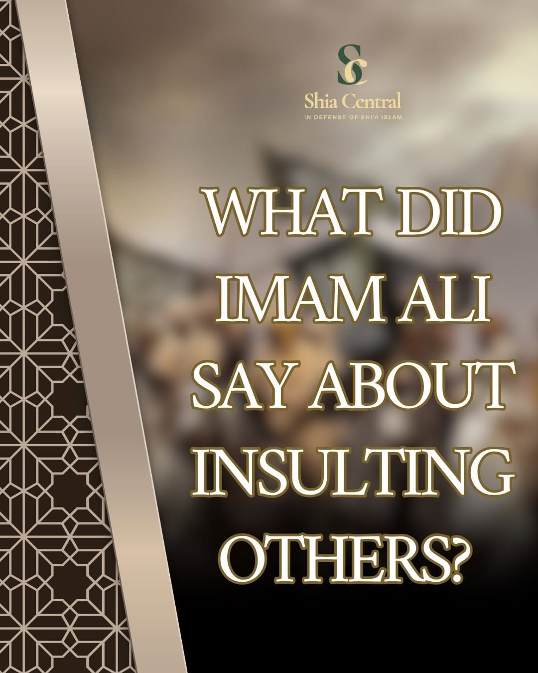 Post 7 by ShiaCentral | In Defence of Shia Islam on Instagram (carousel)