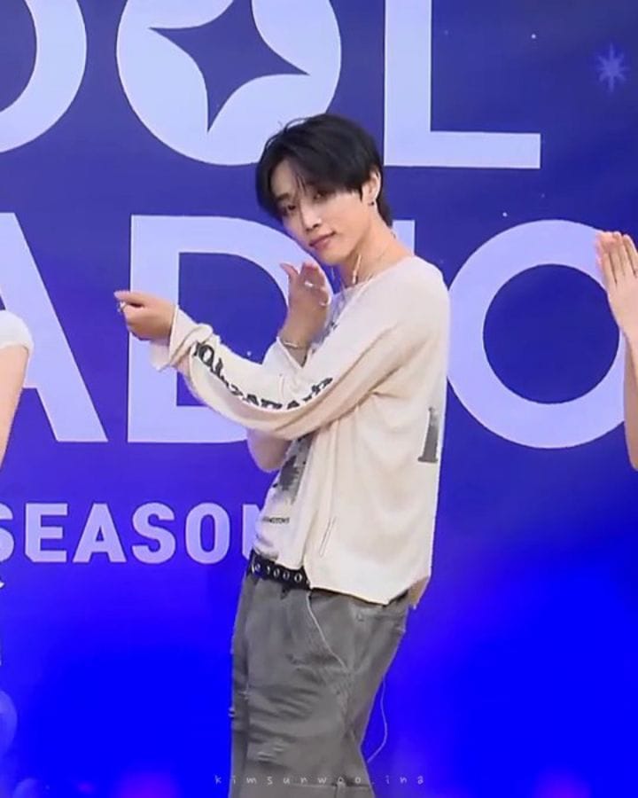 Post 2 by THE BOYZ SUNWOO (김선우)🦝 on Instagram (carousel)
