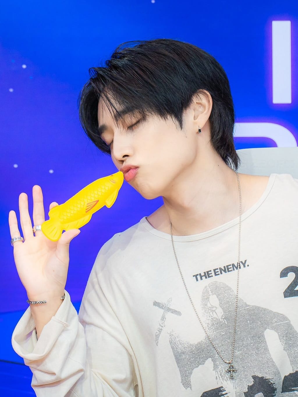 Post 3 by THE BOYZ SUNWOO (김선우)🦝 on Instagram (carousel)