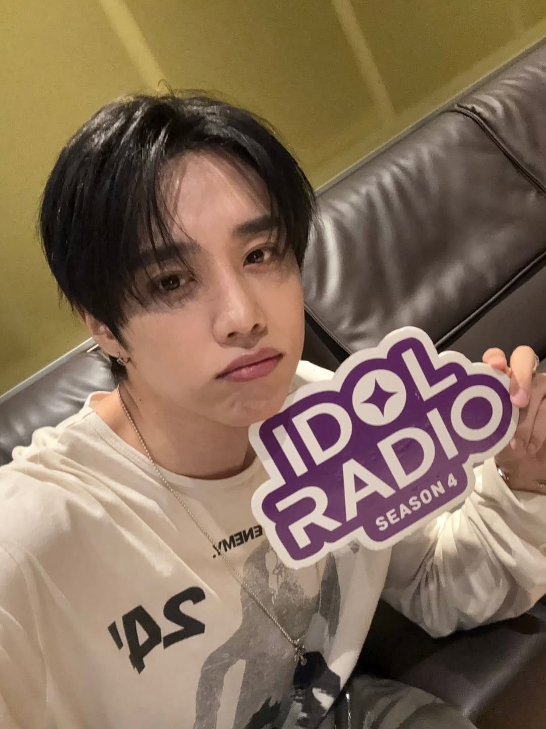 Post 4 by THE BOYZ SUNWOO (김선우)🦝 on Instagram (image)