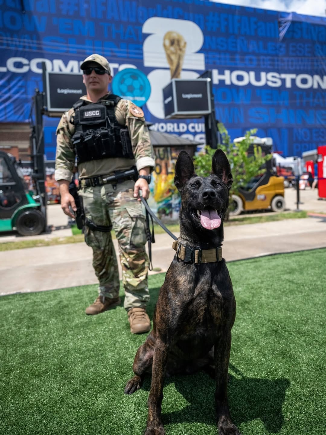 Post 4 by USCG K-9 Unofficial on Instagram (image)
