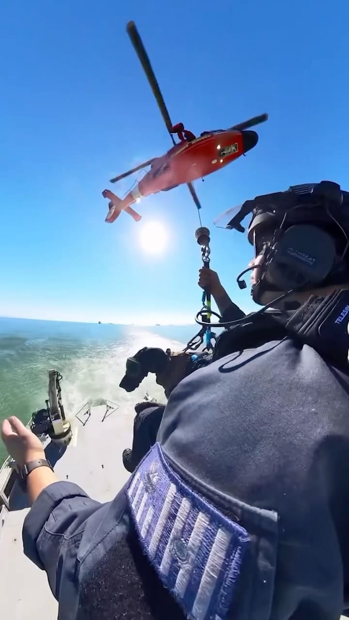 Post 6 by USCG K-9 Unofficial on Instagram (video)