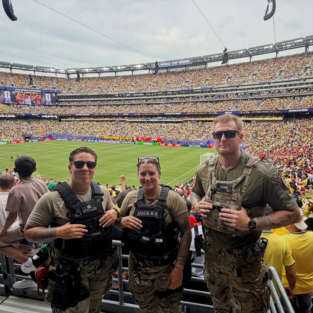 Post 3 by USCG K-9 Unofficial on Instagram (carousel)