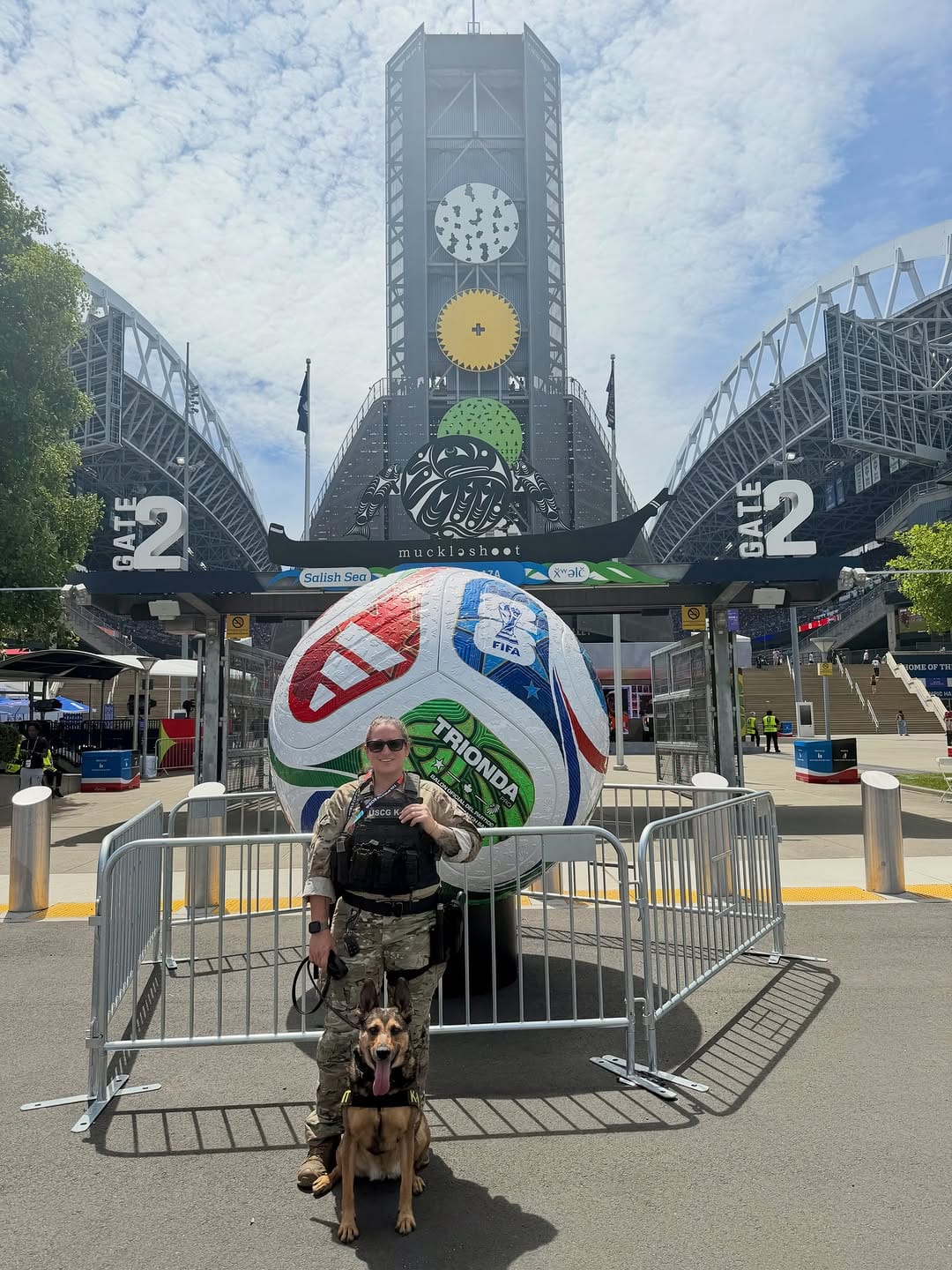 Post 8 by USCG K-9 Unofficial on Instagram (carousel)