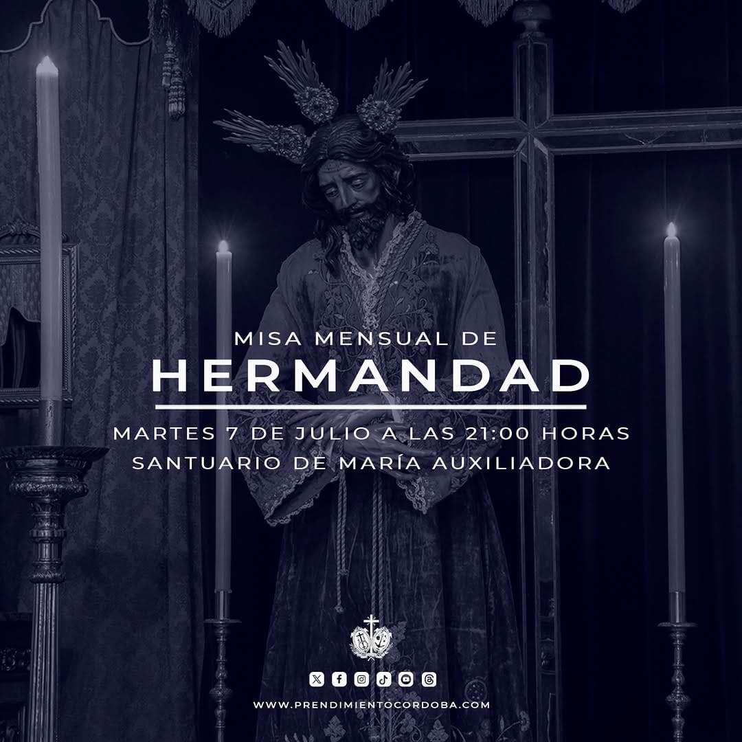 Post 4 by Hermandad del Prendimiento on Instagram (image)