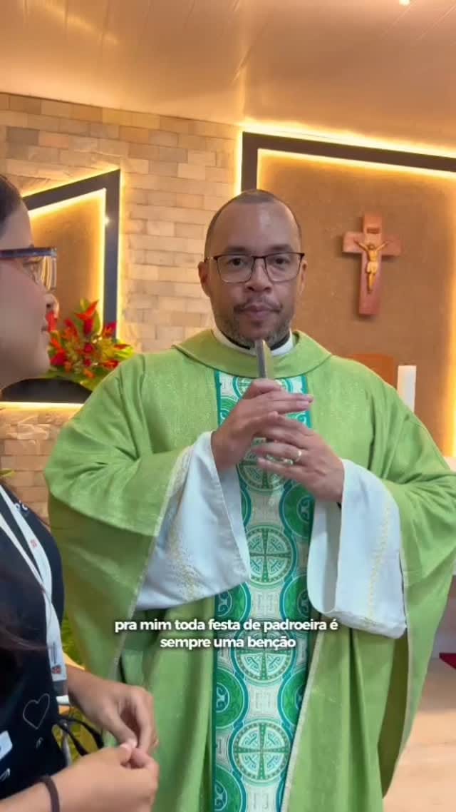 Post 9 by Paróquia da Vila da Fábrica on Instagram (video)