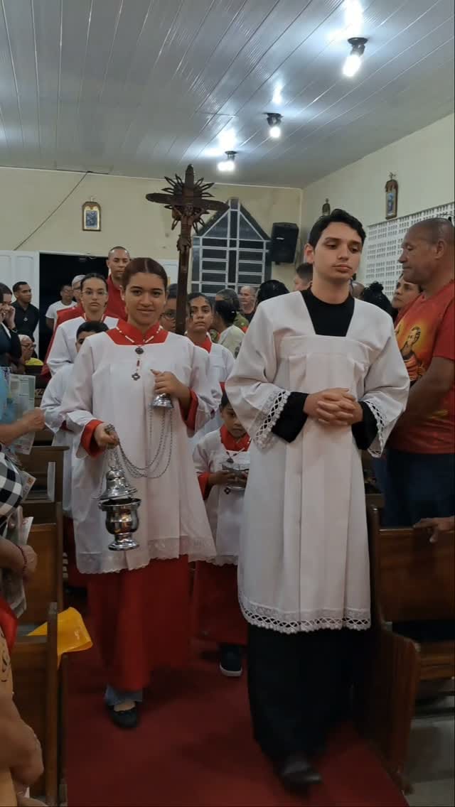 Post 4 by Paróquia da Vila da Fábrica on Instagram (video)