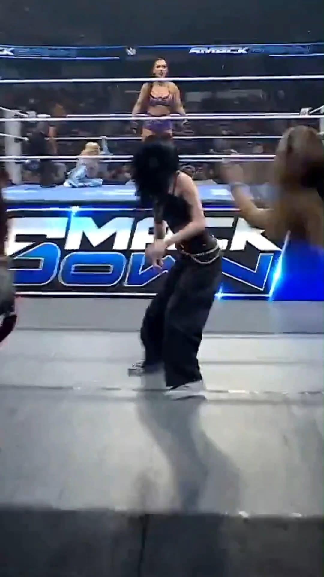 Post 1 by Saraya  Paige Universe on Instagram (video)