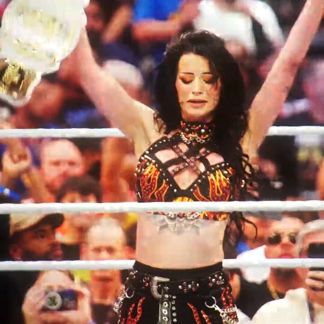 Post 10 by Saraya  Paige Universe on Instagram (video)