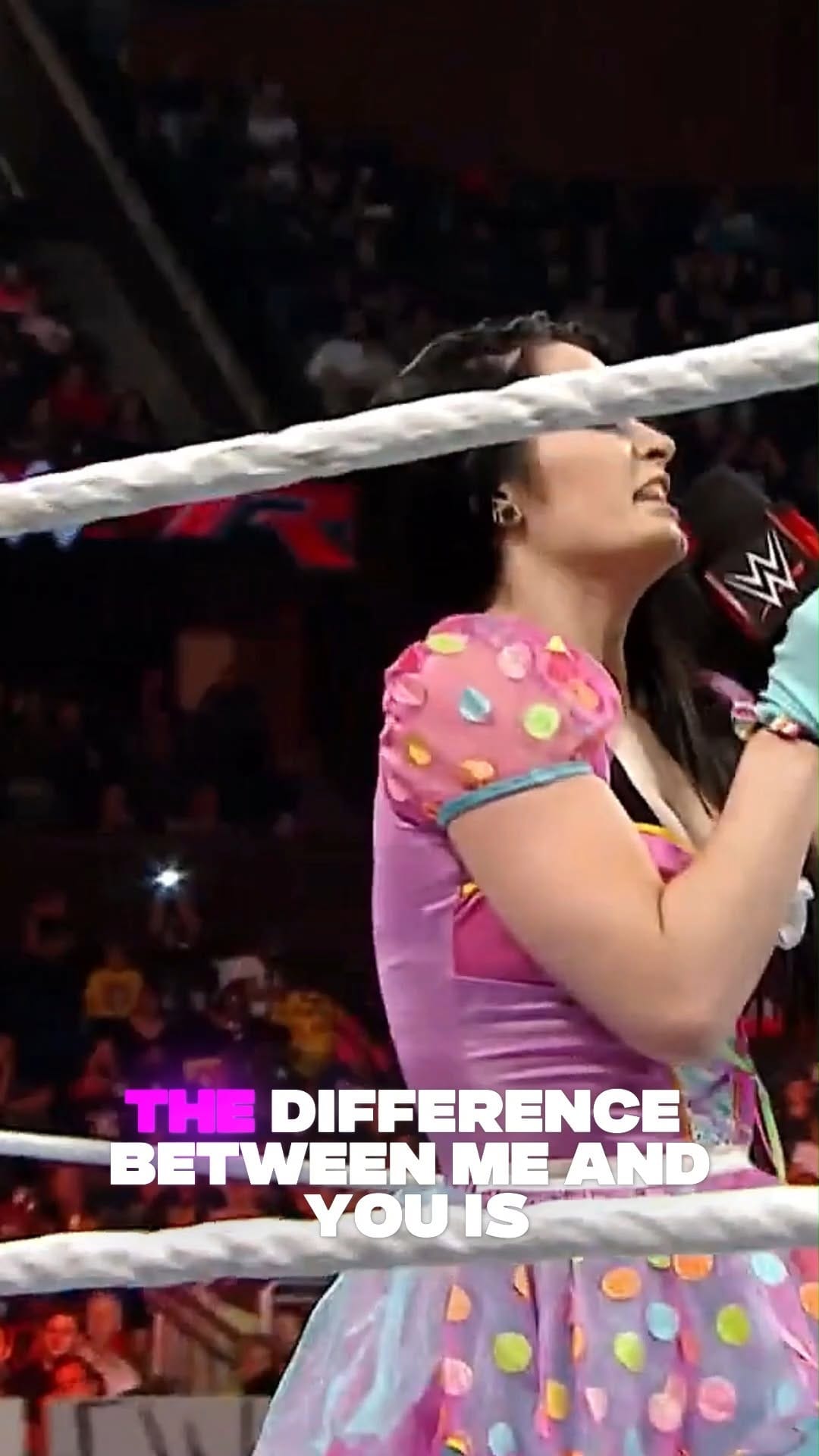 Post 3 by Saraya  Paige Universe on Instagram (video)