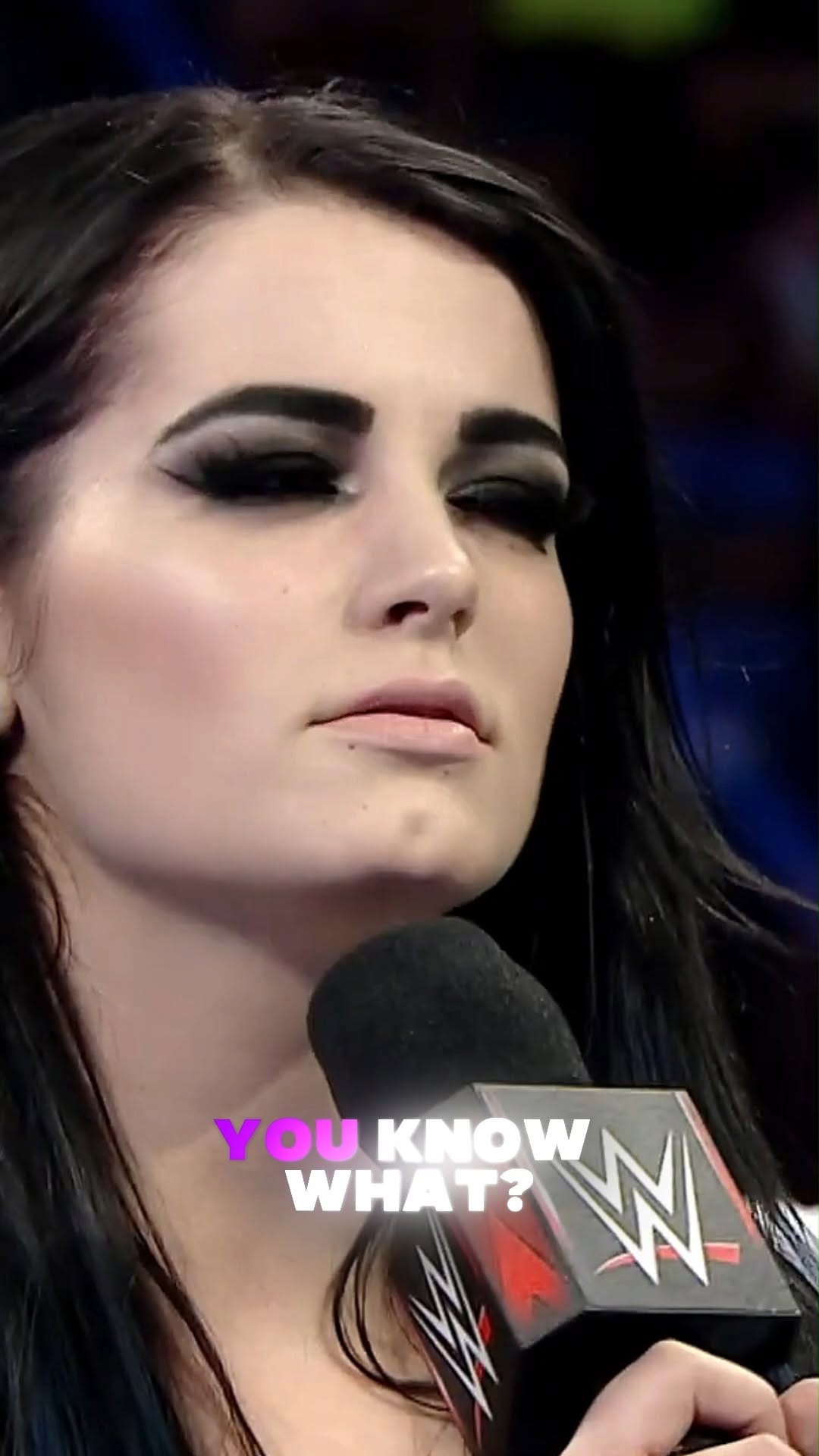Post 2 by Saraya  Paige Universe on Instagram (video)