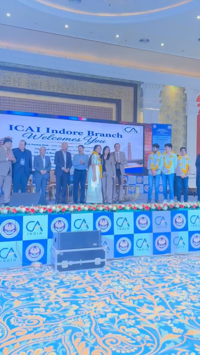 Post 1 by CA Ankita Gupta on Instagram (video)