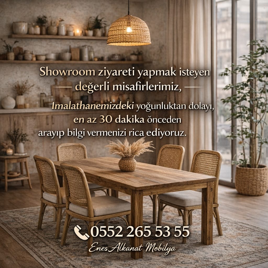 Post 8 by Enes ALKANAT Mobilya Aksesuar on Instagram (image)