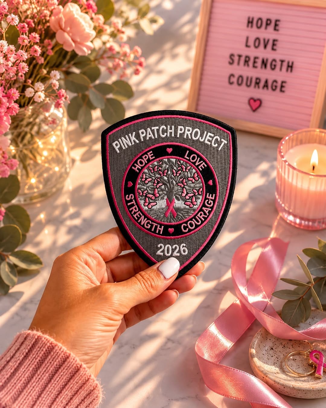 Post 3 by Pink Patch Project on Instagram (image)