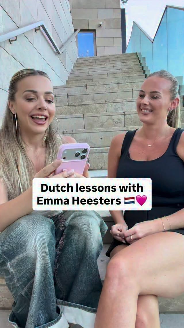 Post 7 by My Girlfriend Harriet 🇬🇧🇳🇱 on Instagram (video)