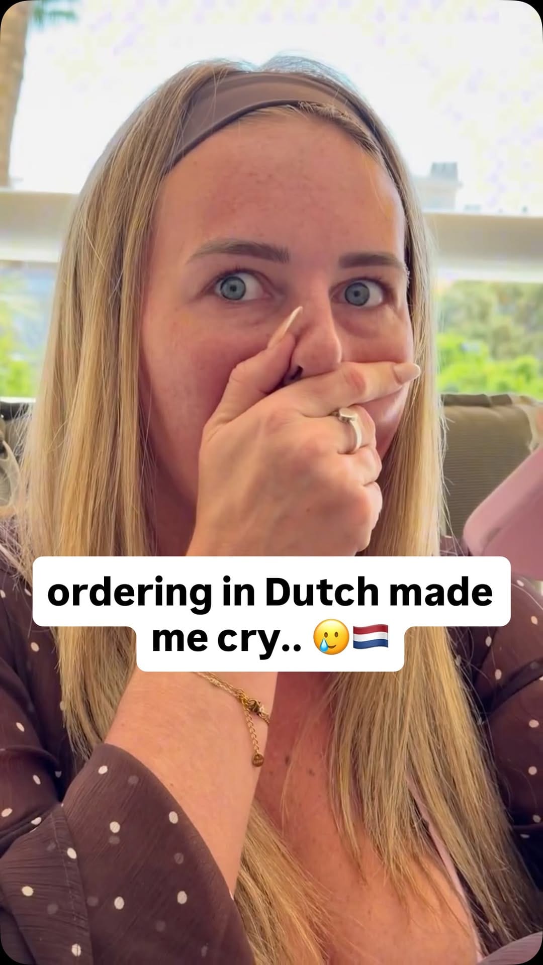 Post 1 by My Girlfriend Harriet 🇬🇧🇳🇱 on Instagram (video)