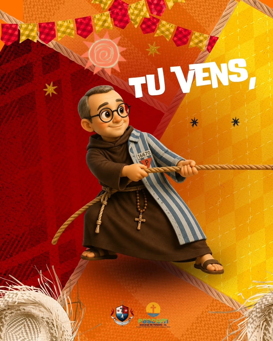 Post 7 by Paróquia São Maximiliano Kolbe on Instagram (carousel)