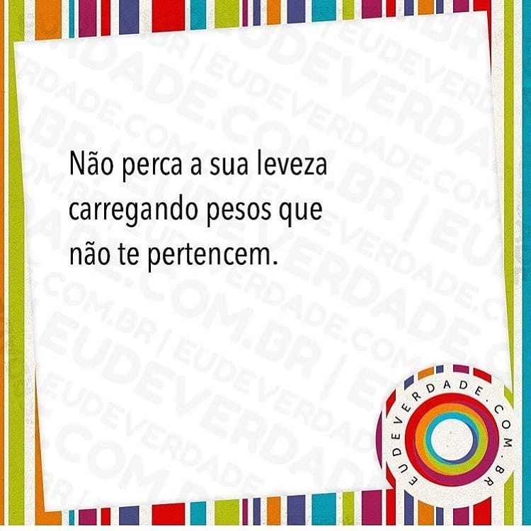 Post 1 by Eu de Verdade on Instagram (image)