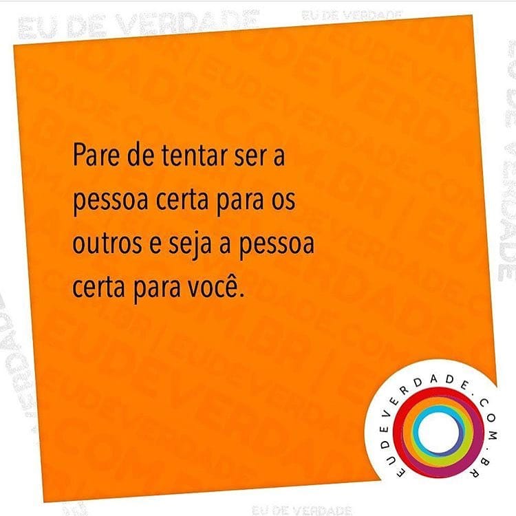 Post 8 by Eu de Verdade on Instagram (image)