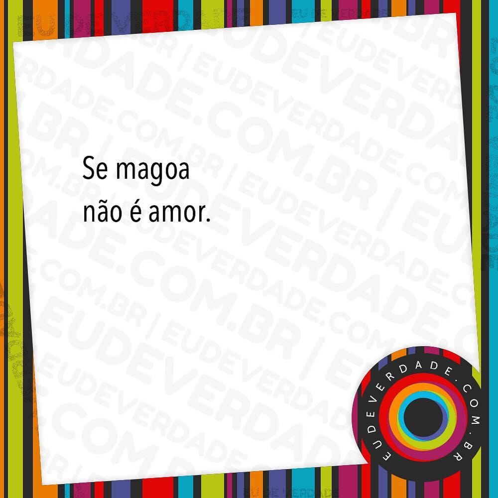 Post 6 by Eu de Verdade on Instagram (image)