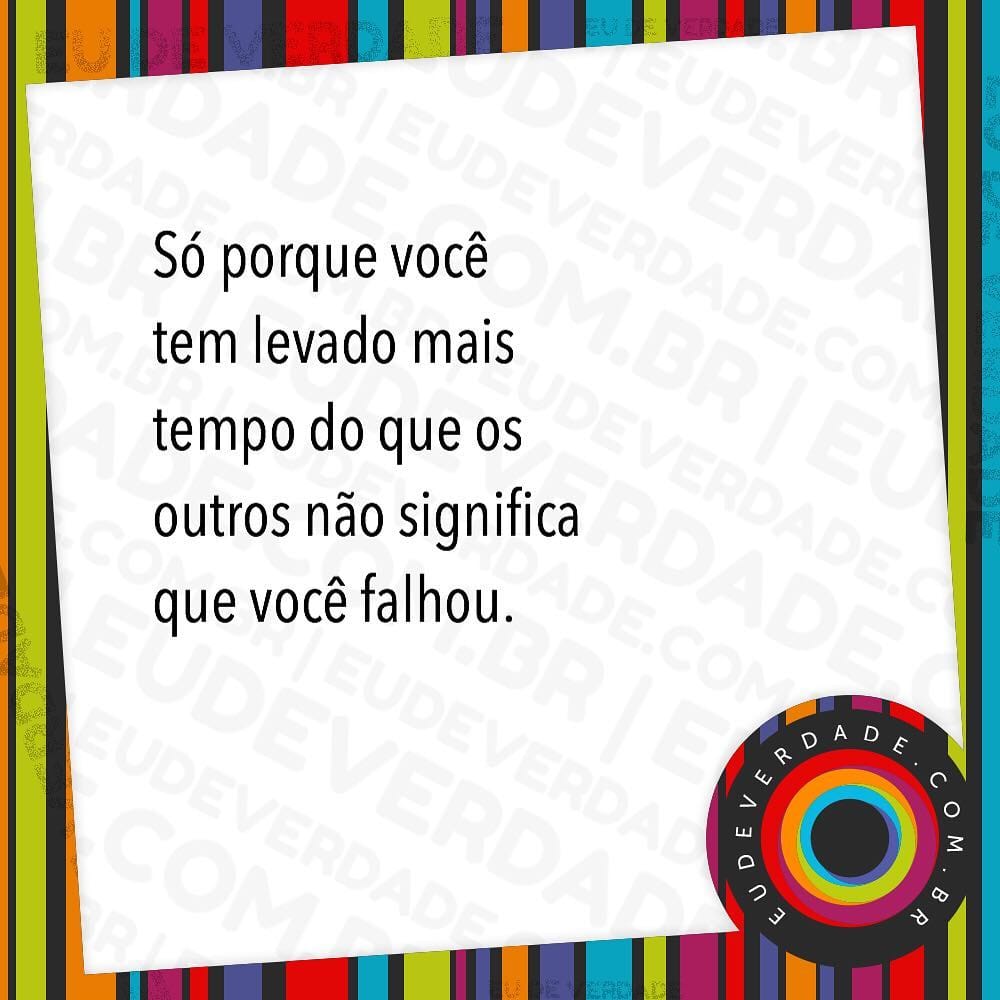Post 9 by Eu de Verdade on Instagram (image)